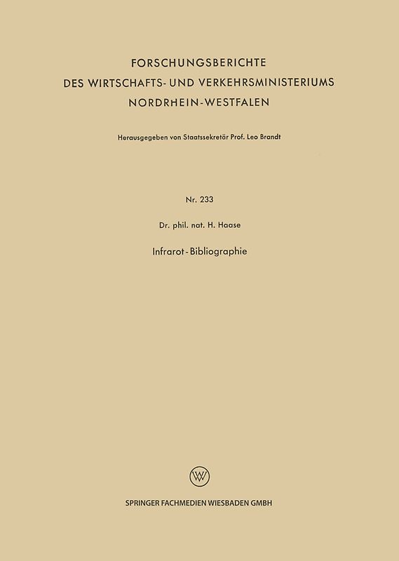Infrarot-Bibliographie