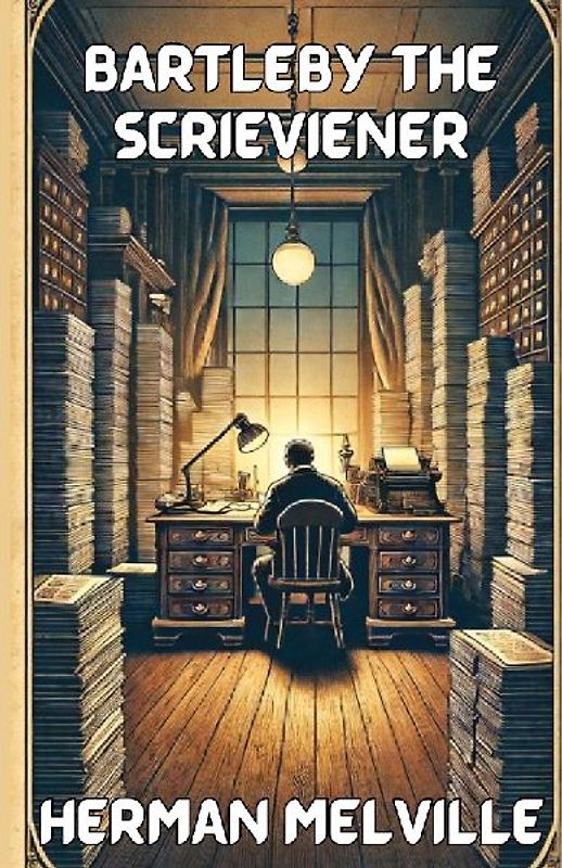 Bartleby,The Scrivener(Illustrated)