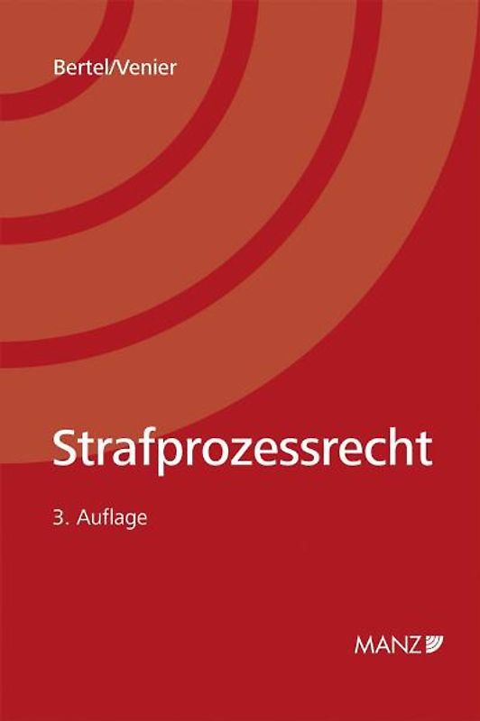 Strafprozessrecht