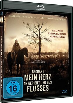 Begrabt mein Herz an der Biegung des Flusses Blu-ray Disc
