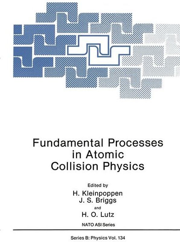 Fundamental Processes in Atomic Collision Physics