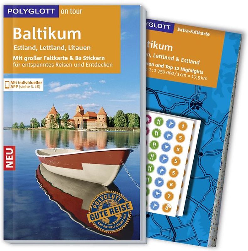 POLYGLOTT on tour Reiseführer Baltikum
