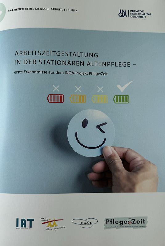 Arbeitszeitgestaltung in der stationären Altenpflege