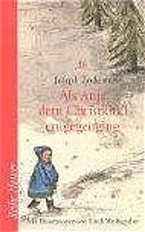 Als Anja dem Christkind entgegenging