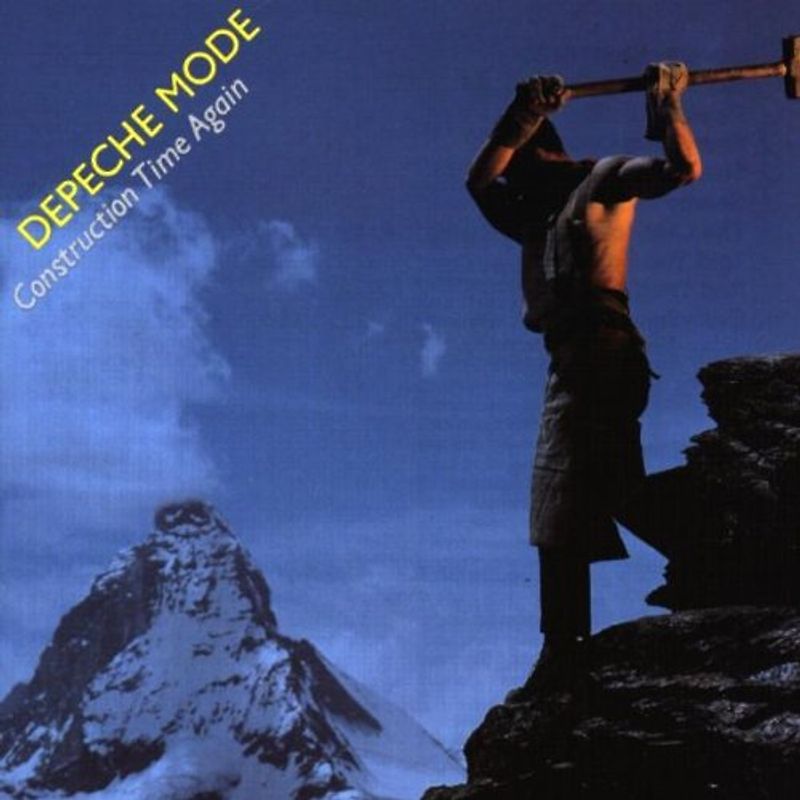 Depeche Mode - Construction time again