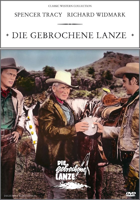 Die gebrochene Lanze DVD