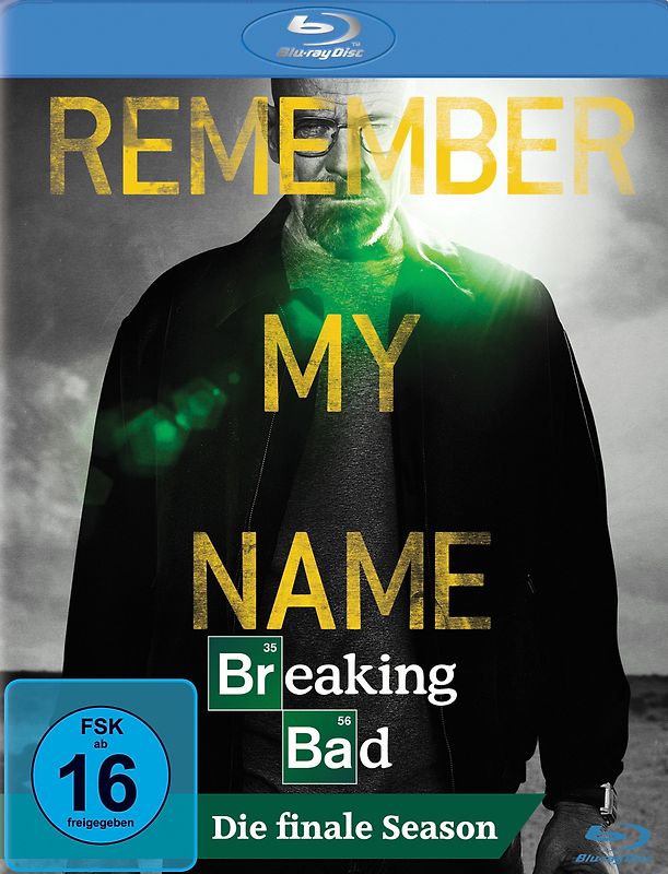 Breaking Bad - Die finale Season [2 Discs] Blu-ray Disc