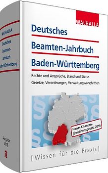 Deutsches Beamten-Jahrbuch Baden-Württemberg Jahresband 2016