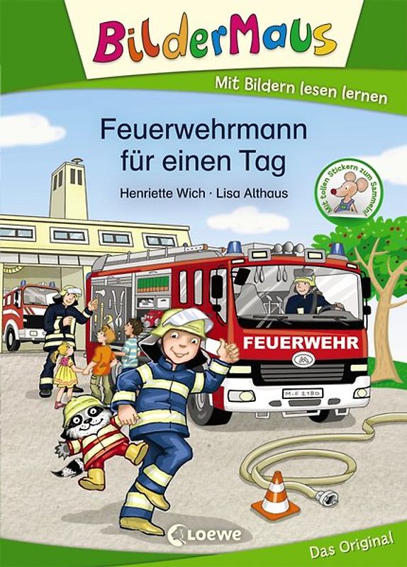Bildermaus - Feuerwehrmann für einen Tag
