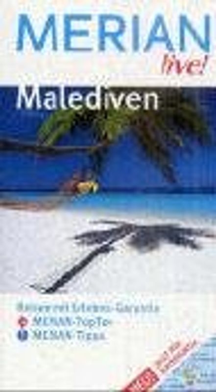 MERIAN live! Reiseführer Malediven