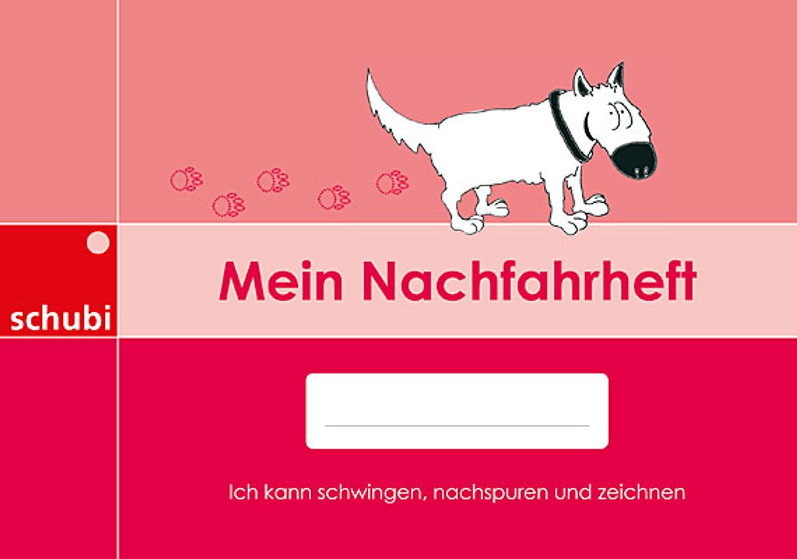 Selbstlernhefte für den Anfangs- und Förderunterricht / Mein Nachfahrheft. Ich kann schwingen, nachspuren und zeichnen