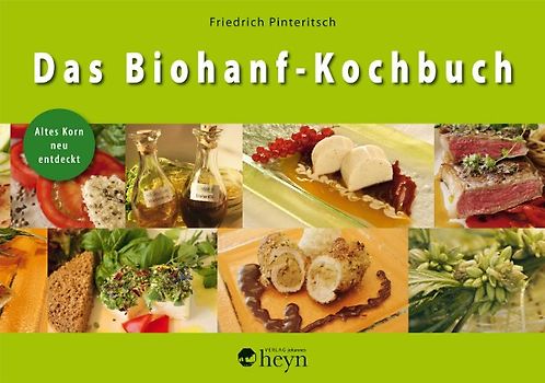 Das Biohanf-Kochbuch