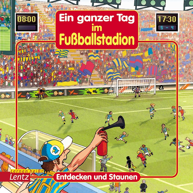 Ein ganzer Tag im Fussballstadion