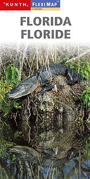 KUNTH FlexiMap Magnum Florida 1:800000