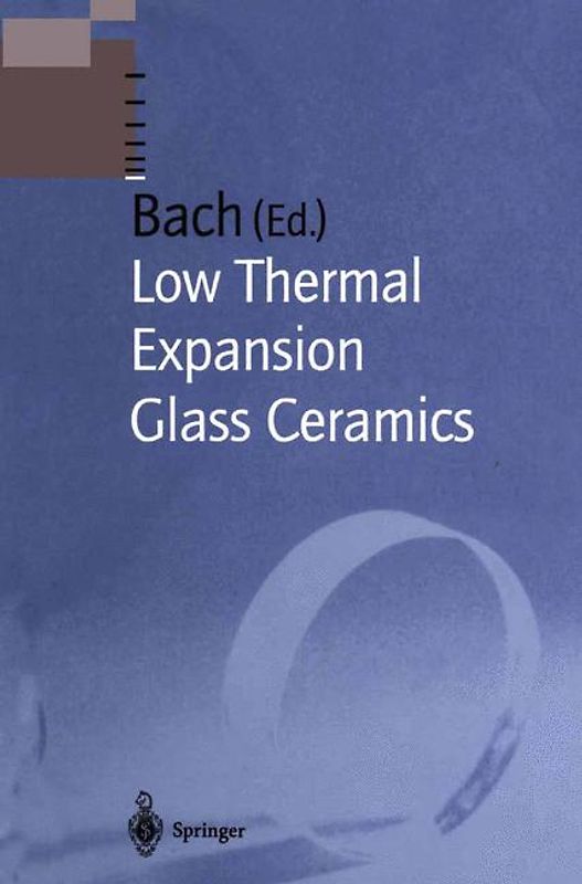 Low Thermal Expansion Glass Ceramics