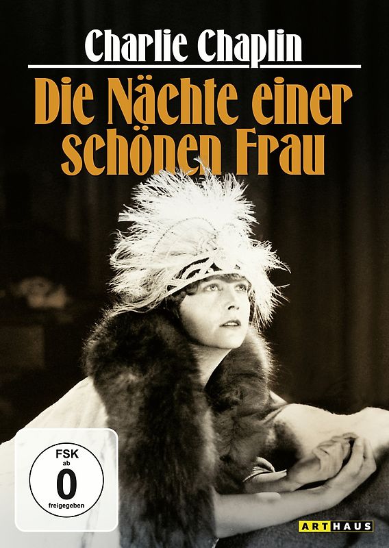 Charlie Chaplin: Die Nächte einer schönen Frau (OmU) DVD