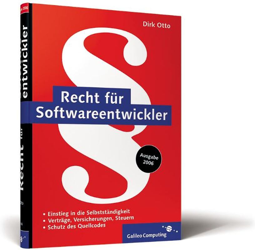 Recht für Softwareentwickler