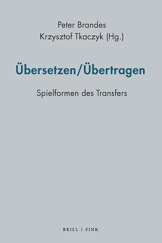 Übersetzen/Übertragen