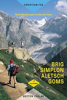 Wanderbuch Briq-Simplon-Aletsch