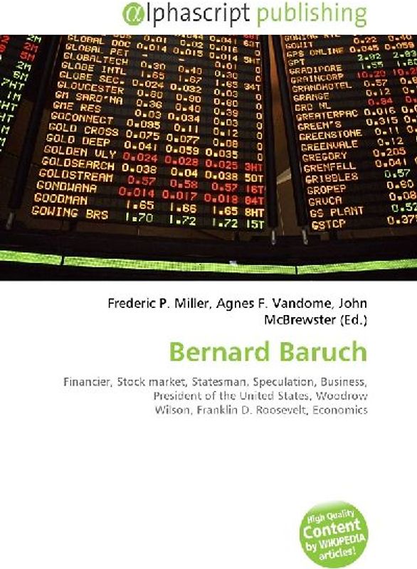 Bernard Baruch