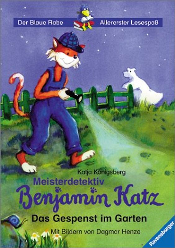 Meisterdetektiv Benjamin Katz: Das Gespenst im Garten (Band 1)