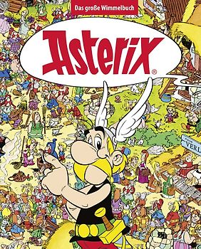 Asterix - Das große Wimmelbuch