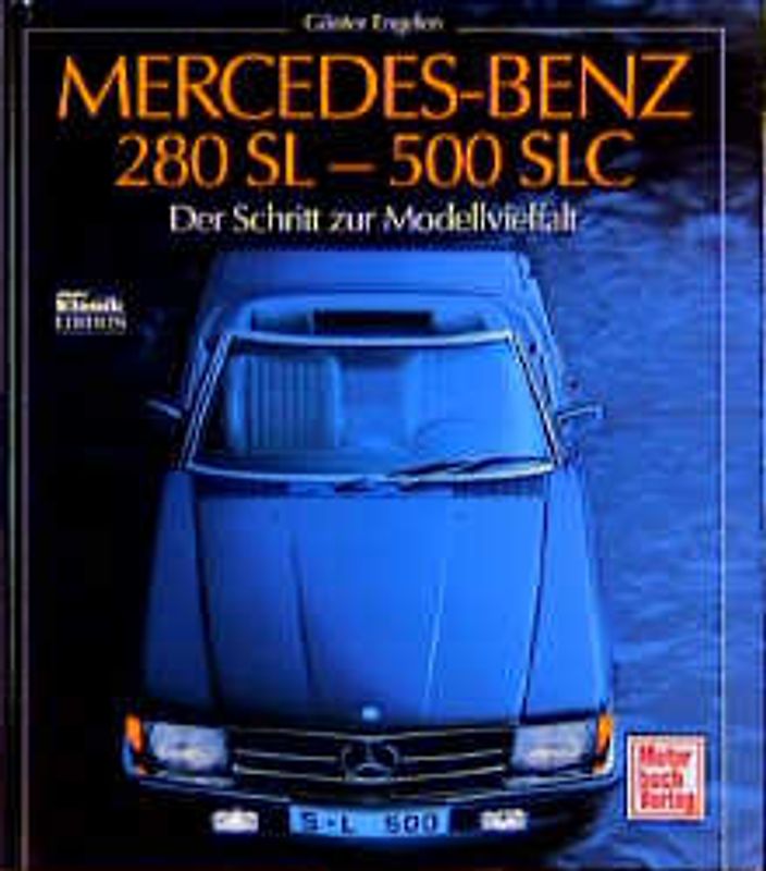 Mercedes-Benz 280 SL - 500 SLC