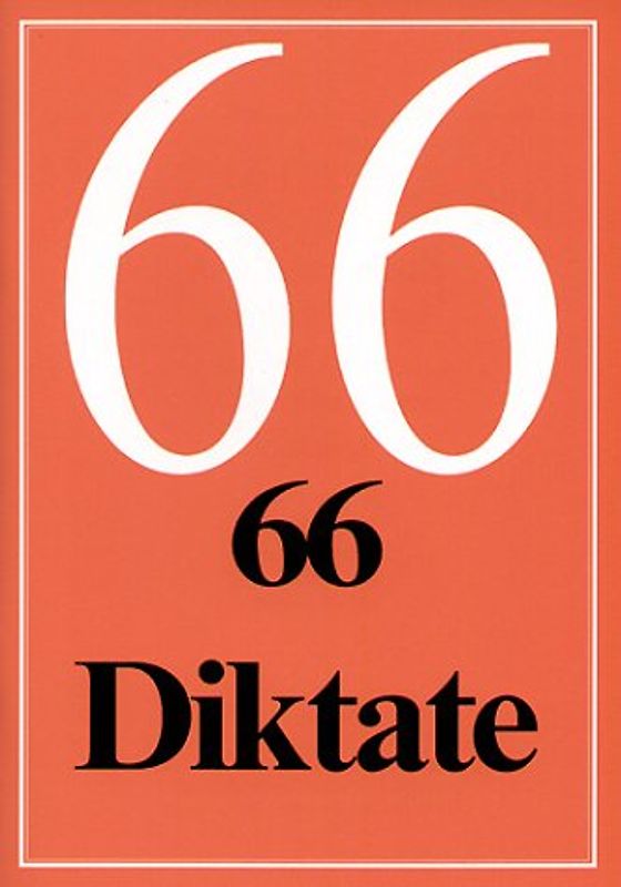 66 Diktate. Für Klasse 3 und 4