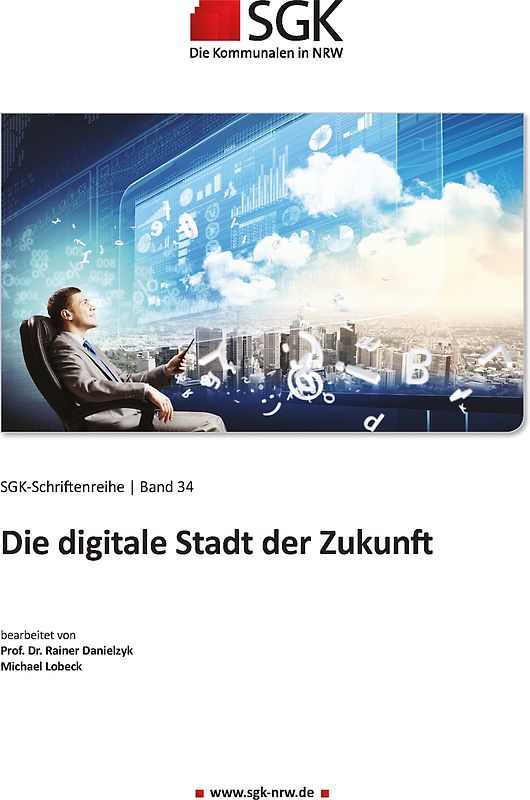 Die digitale Stadt der Zukunft