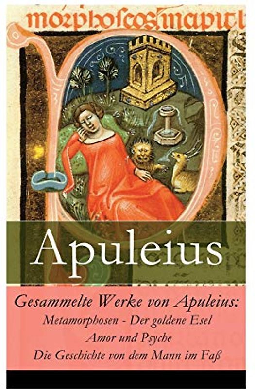 Gesammelte Werke von Apuleius