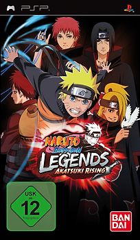 Naruto Shippuden Legends: Akatsuki Rising PlayStation Portable