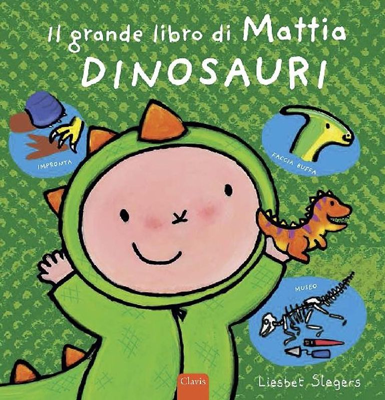 Dinosauri. Il grande libro di Mattia