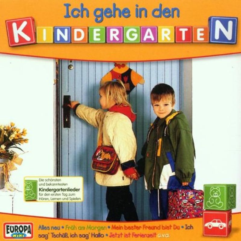 Various - Ich Gehe in Den Kindergarten