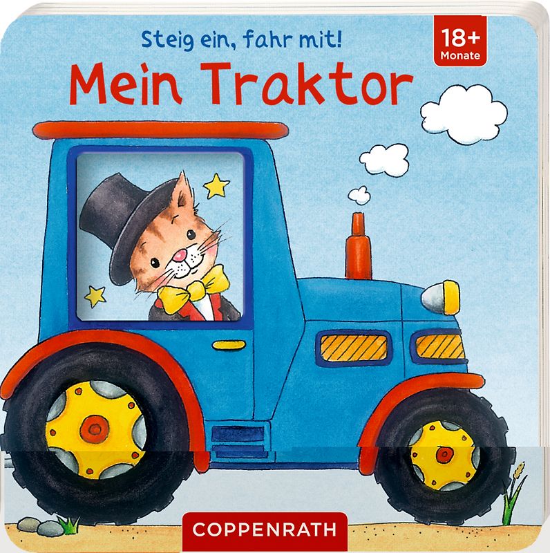 Steig ein, fahr mit! Mein Traktor