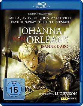 Johanna von Orleans Blu-ray Disc