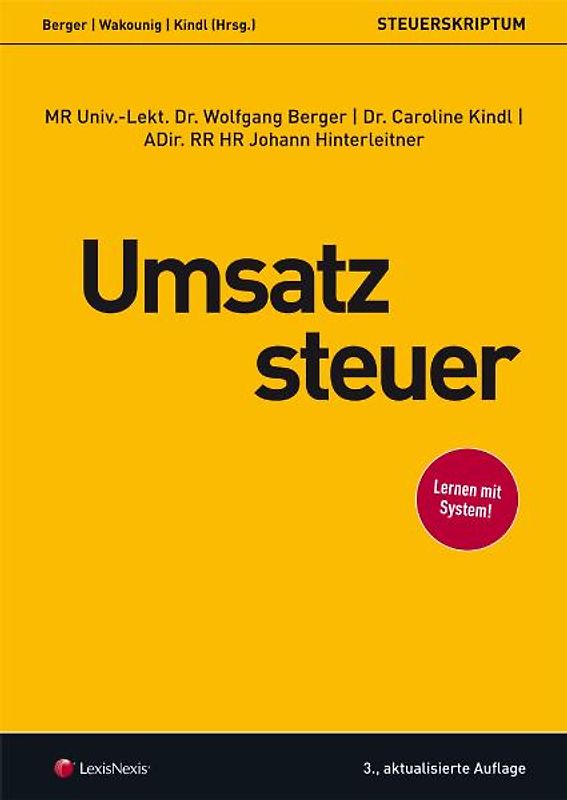 Steuerrecht - Umsatzsteuer