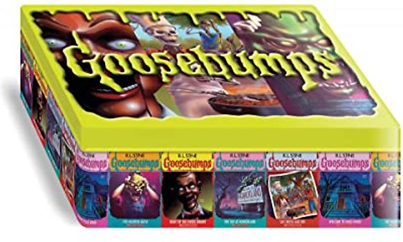 Goosebumps Retro Scream Collection: Limited Edition Tin - Stine, R. L.