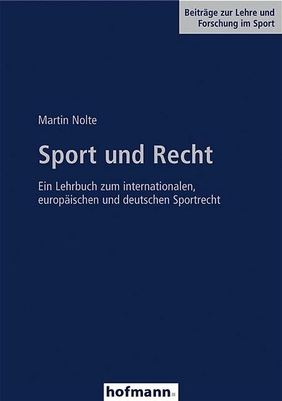 Sport und Recht