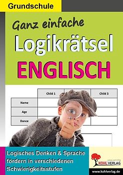 Ganz einfache Logikrätsel Englisch