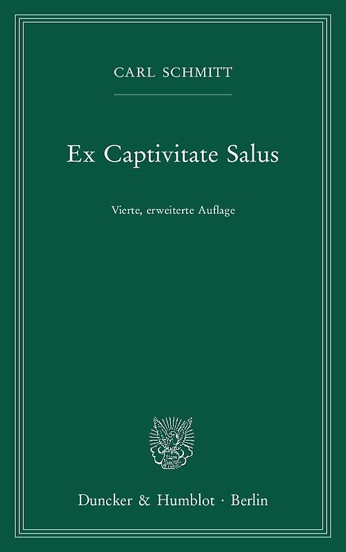 Ex Captivitate Salus.