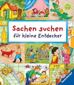 Sachen suchen für kleine Entdecker (Schuber)