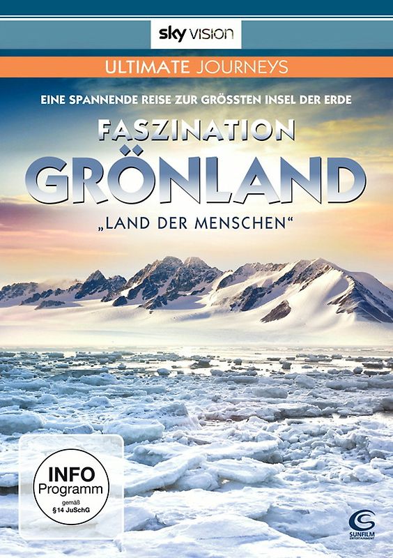 Faszination Grönland - Land der Menschen DVD