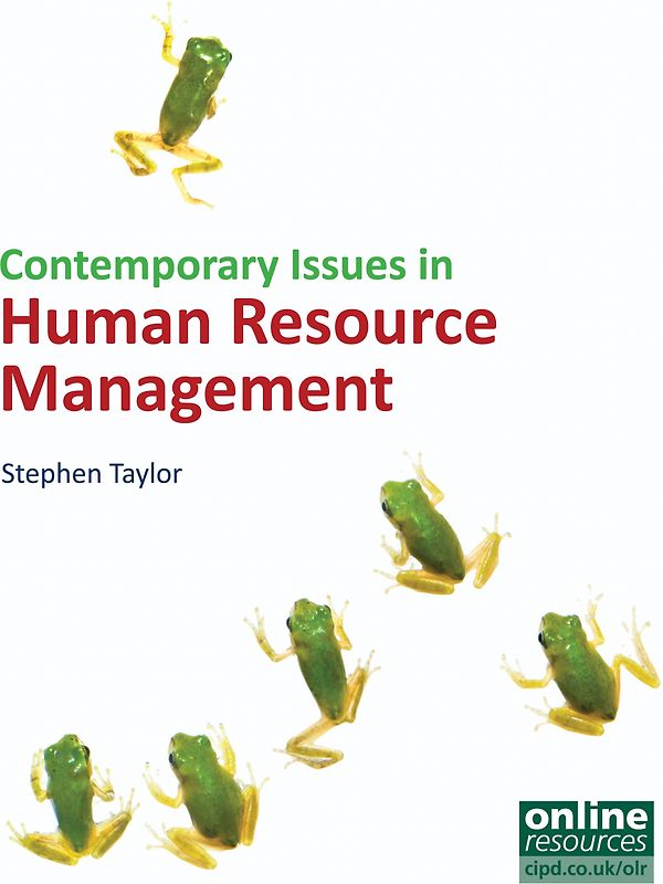 Contemporary Issues in Human Resource Management