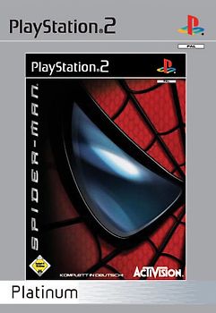 Spider-Man - The Movie [Platinum] PlayStation 2