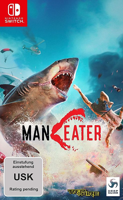 Maneater [Day One Edition] Nintendo Switch