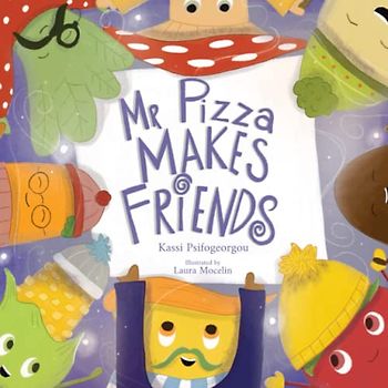 Mr Pizza Makes Friends: a Journey of Self-Discovery and Friendship!