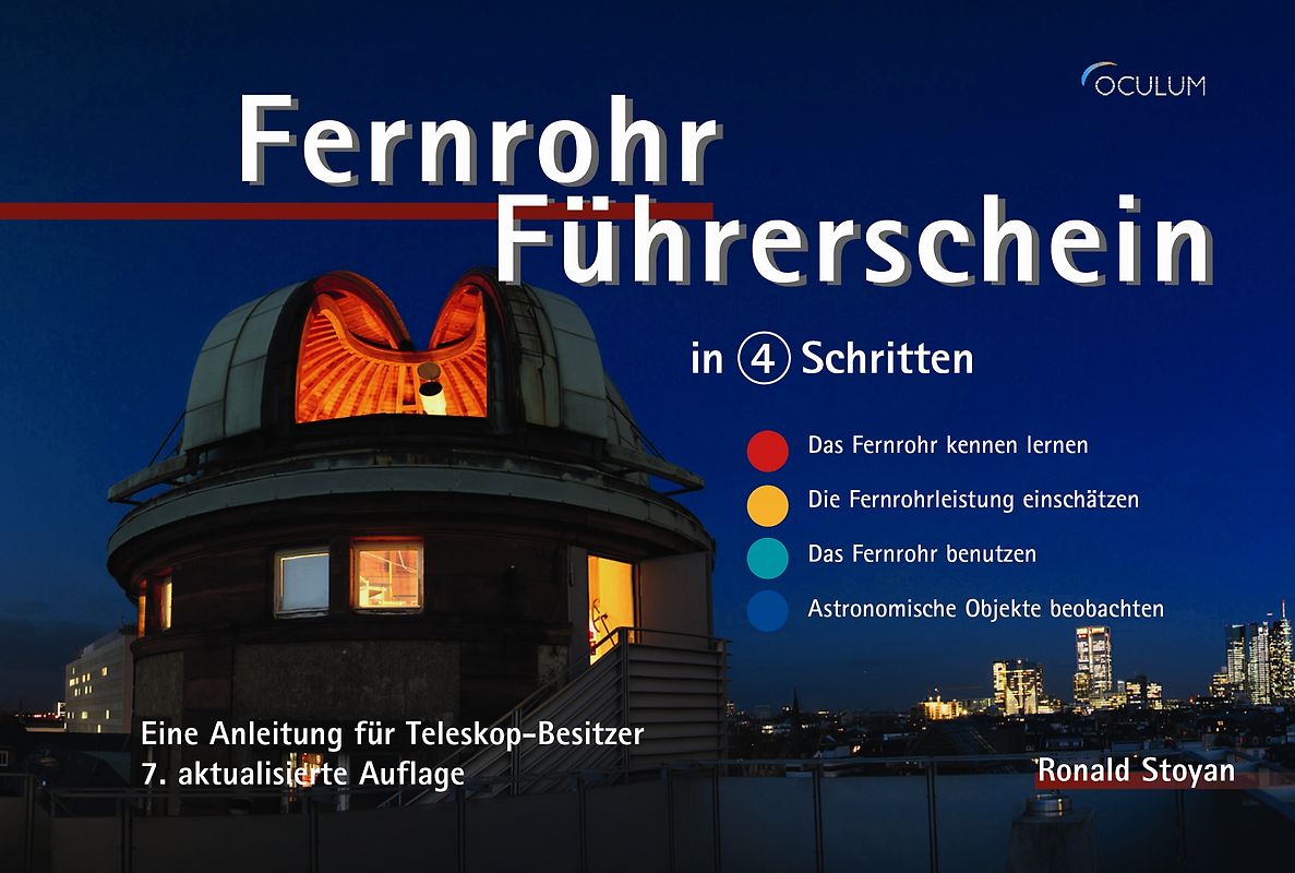 Fernrohr-Führerschein in 4 Schritten