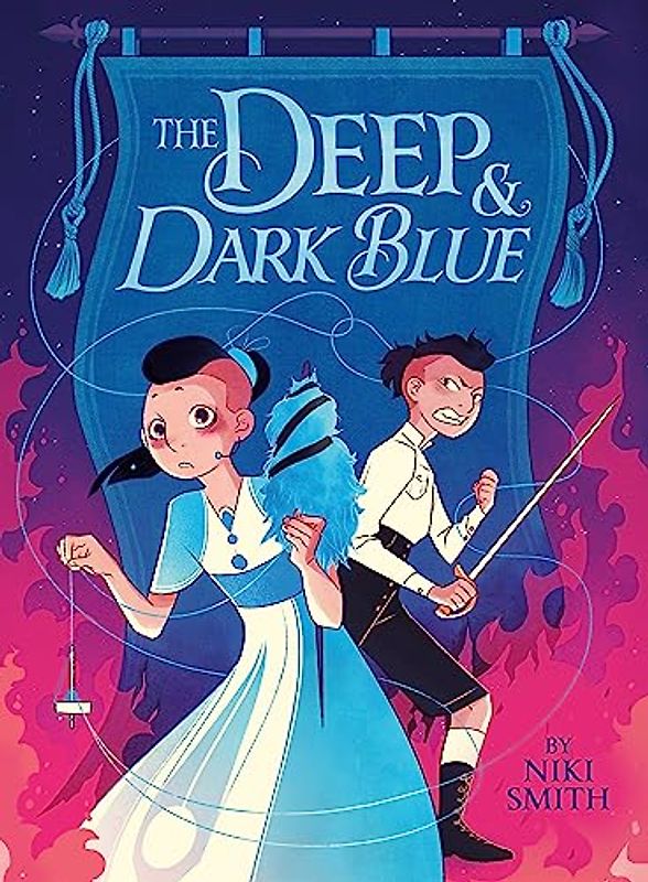 The Deep & Dark Blue