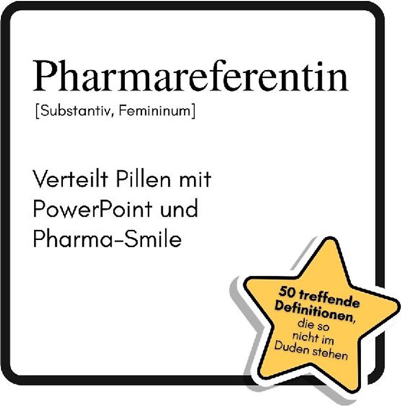 Pharmareferentin