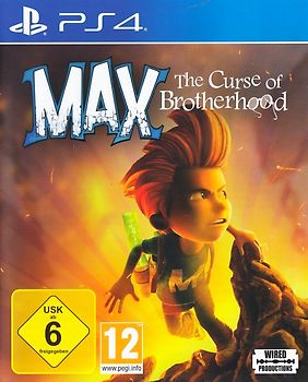 Max: The course of brotherhood PlayStation 4